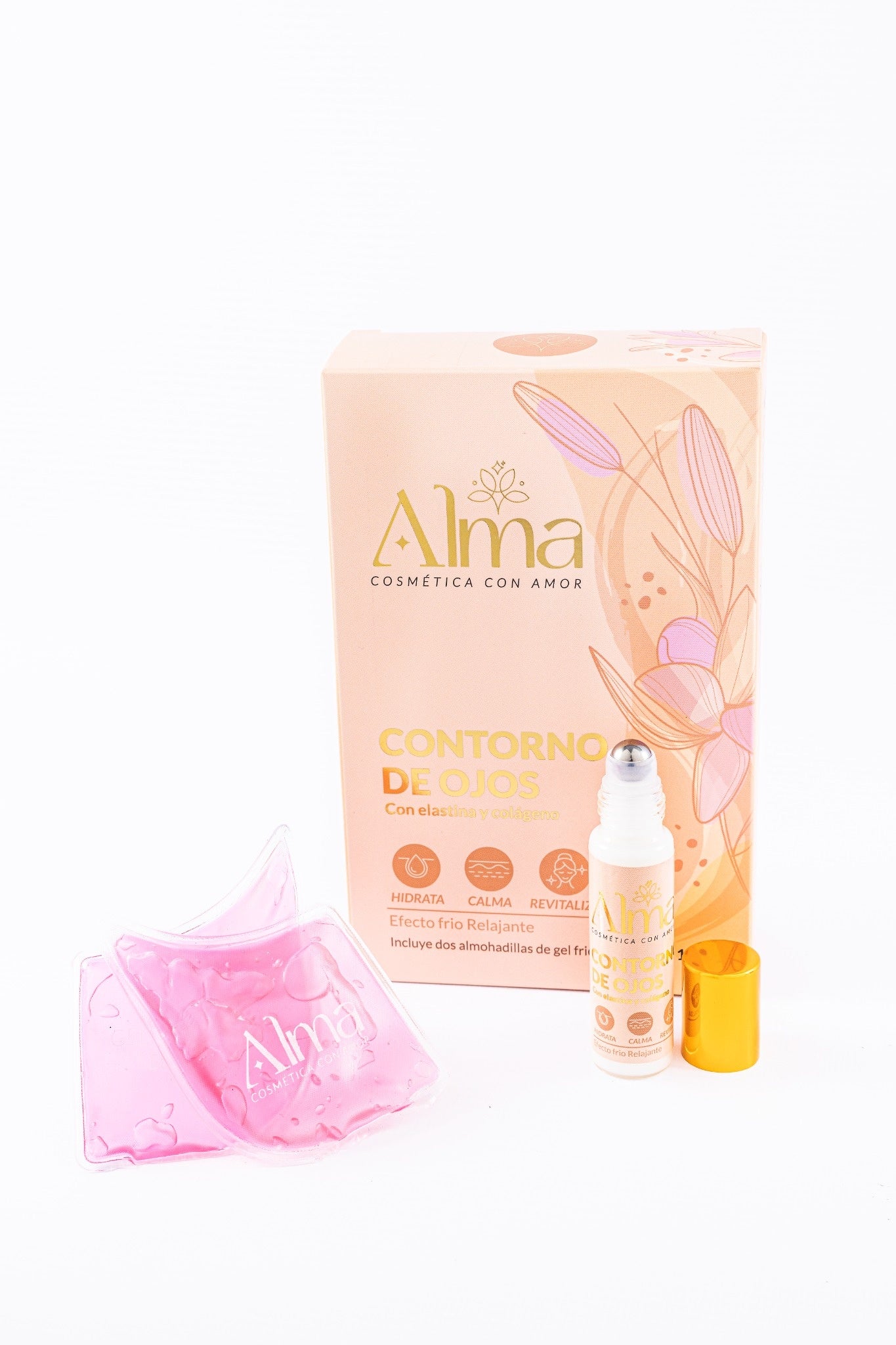 Contorno de ojos / Con elastina y colágeno