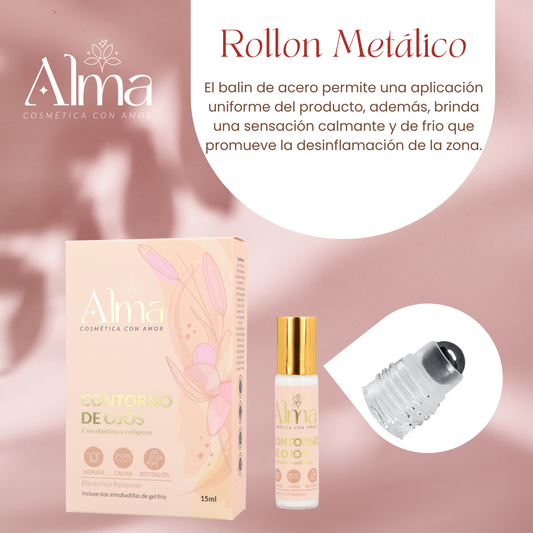 Contorno de ojos / Con elastina y colágeno